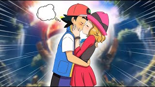 Pokemon Ash React to y/n as Serena