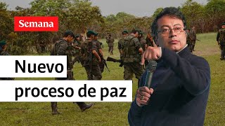 Atención: Presidente Petro anuncia otro proceso de paz