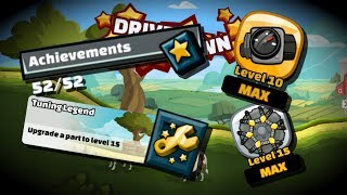 HCR 2 | All achievements complete and first tuning parts maxed out!