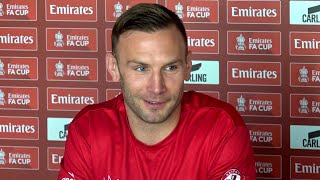 Andreas Weimann FULL pre-match press conference | Bristol City v Man City