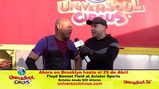 VYM Universoul Circus Brooklyn Joel Santiago