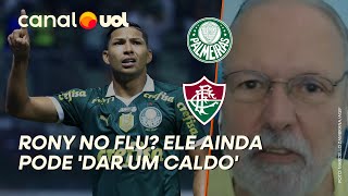 RONY NO FLUMINENSE? NÃO SERÁ O RONY DO PALMEIRAS, MAS PODE 'DAR UM CALDO', AVALIA RMP