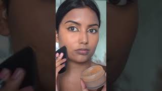 Brown girl 🤎 Brown makeup  #makeuplook #browngirl