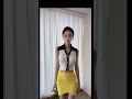 【小张骚吗】骚气包臀裙 4khd高清丝毫毕现 美出高级感beautiful chinese girl sexy