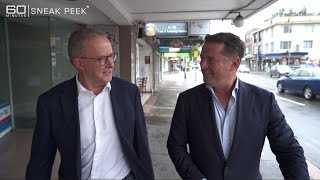 SNEAK PEEK: Albo | 60 Minutes Australia