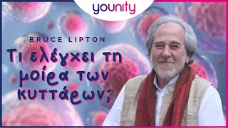 Bruce Lipton | Τι ελέγχει τη μοίρα των κυττάρων; | Younity Greece