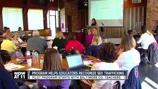 Program helps educators recognize sex trafficking