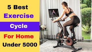 Top 5 Best Exercise Cycle For Home in India 2024 | Best Exercise Cycle Under 5000