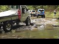 季節風　2023　ジムニー　渓谷走行 jimny【切り抜き】 shorts