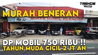 DP MOBIL 750 RIBU ASLI !! DARIPADA BELI MOTOR DI MIRZA MOBIL BANYAK TAHUN MUDA CICILAN CUMA 2 JUTAAN