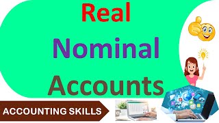 Difference Between Real and Nominal Accounts With Examples