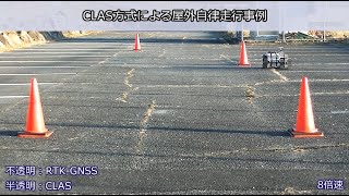 「GEBOTSフレームワーク」の自己位置推定技術（CLAS方式）