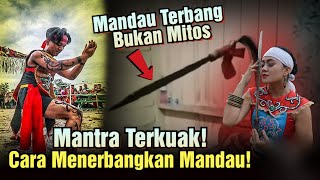 Cara Kerja Mandau Terbang Suku Dayak, Ternyata Begini Asal Kekuatan dan Sejarahnya!