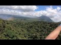 Sky treck ziplining at Arenal Park 🌋🌄🏞🚠