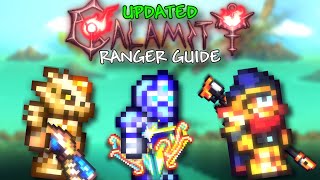 Updated Calamity Ranger Class Setups Progression Guide Version 2 0 4 003