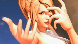 不知火舞 [ Mai Shiranui ] VS Rachel as ジュリ [ Juri ] | Street Fighter V | Sexy micro bikini mods | 60fps