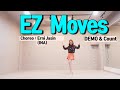 EZ Moves Line dance / Choreo Erni Jasin / Beginner [Demo&Count]