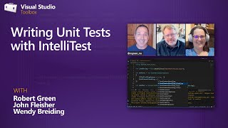 Writing Unit Tests with IntelliTest