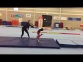 esmée arabier flikflak salto