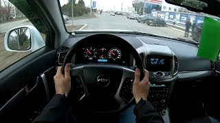 2012 Chevrolet Captiva 2.2L (184) POV TEST DRIVE