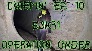 Painting the Tunnels Under LA with OPERATION UNDER | Ep. 10 CHIEFIN PODCAST