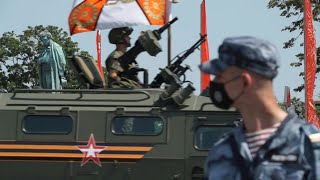 Moscow rehearses for WWII Victory Parade | AFP