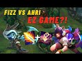 Fizz vs Ahri  Master Euw | Shanile |