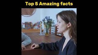 Top 5 amazing facts || #facts #trending #viral #shorts