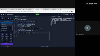 Week 2 Coding Session