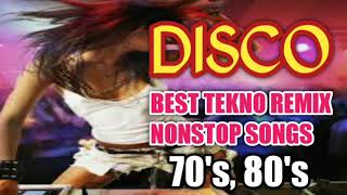 Disco Best Techno Remix 2021 l @DjRowel Official l