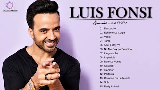 Luis Fonsi || Mejores canciones de Luis Fonsi 2021 || Grandes exitos de Luis Fonsi ( Mix 2021 )
