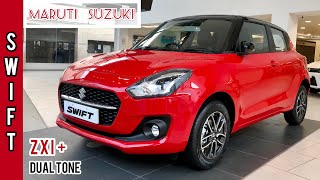 2022 Maruti Suzuki Swift Facelift 🔥  Zxi+ DualTone AMT | Detailed walkaround, review \u0026 OnRoad Price