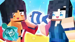 ItsFunneh and Aphmau Minecraft Survival - How Fish Work!