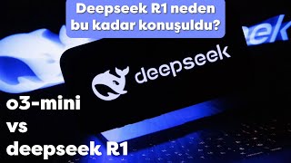 Deepseek R1 Modeli Mükemmel!