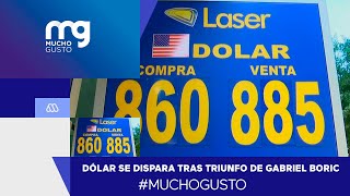 #MuchoGusto / Dólar se dispara tras triunfo de Boric: Roberto Saa explica las consecuencias