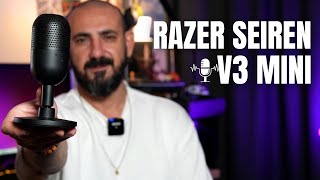 Yayıncılar için kompakt ama yetenekli mikrofon | Razer Seiren V3 Mini İncelemesi