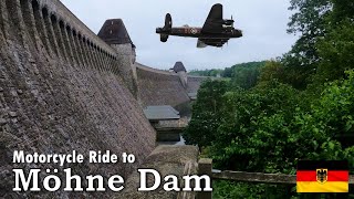 S01E53 Dambusters Mohne Dam visit in Germany