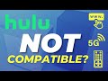 Hulu Live May Not Work With 5G Home Internet Services