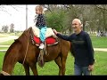 Paseo en Caballo con mi abuelito 🐴🐎 Riding a horse with my grandfather