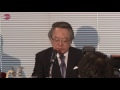 「国民怒りの声」設立表明 憲法学者の小林節氏