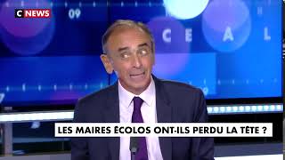 Eric Zemmour : Quelle horreur ! C'est un truc de nazi !