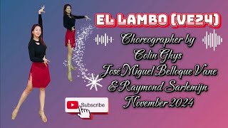 El Lambo (VE24) Line Dance || Choreo by Colin Ghys, José Miguel Belloque Vane & Raymond Sarlemijn