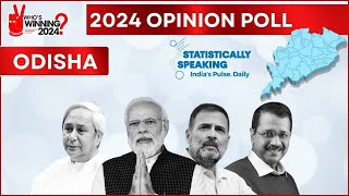 Opinion Poll of Polls 2024 | Who's Winning Odisha | Statistically Speaking on NewsX