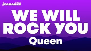 Queen - We Will Rock You/We Are The Champions (Karaoke Version)
