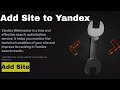 How to submit and verify you website in yandex search engine