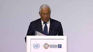 Discurso do primeiro-ministro de Portugal na Conferência dos Oceanos da ONU