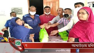 #SNTV_NEWS |আখাউড়ায় মনিয়ন্দ ইউনিয়নে শিশু খাদ্য বিতরণ।