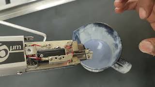 Nozzle Backwash Process in Hitachi Ink jet printer # nozzle backwash #jetaliment