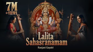 Lalita Sahasranamam | Ranjani - Gayatri |