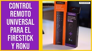 Control remoto universal para el FireStick y  Roku